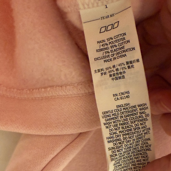 Lorna Jane Blush Pink Sweatshirt - Picture 7 of 11